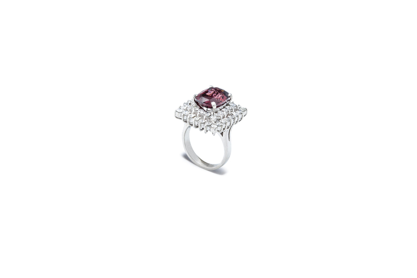 Sora Zircon and Diamond Ring