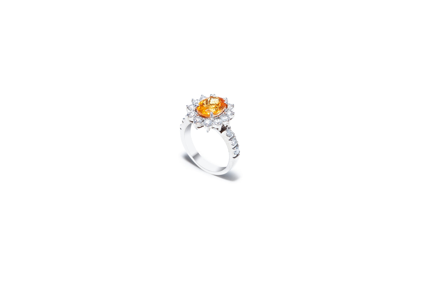 Gumi Mandarin Garnet Ring