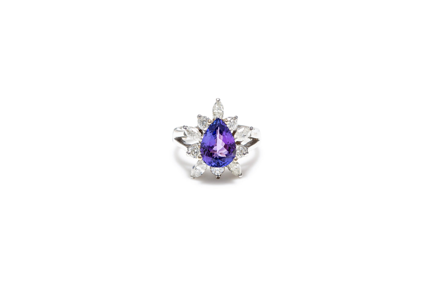 2.44ct Tanzanite Ring