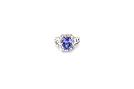 Seoah Tanzanite Ring