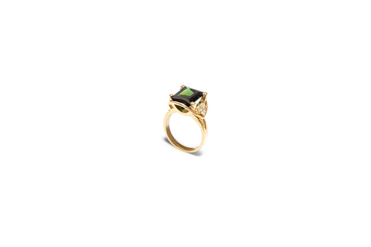 Yeji Green Tourmaline Ring
