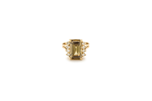 Halla Tourmaline Cocktail Ring