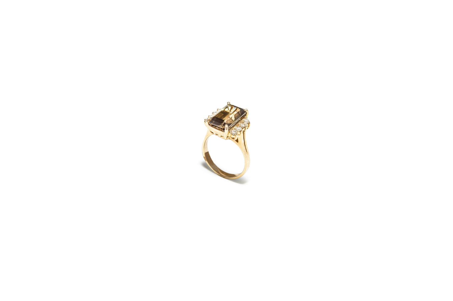 Halla Tourmaline Cocktail Ring