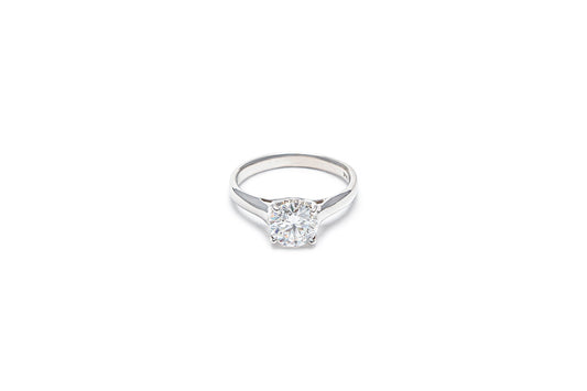 Dasom Moissanite Solitaire Ring