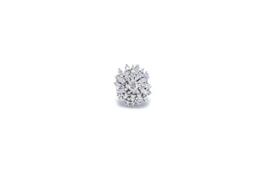 Iseul Multi Diamond Cocktail Ring