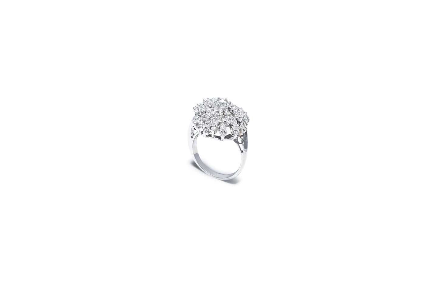 Iseul Multi Diamond Cocktail Ring