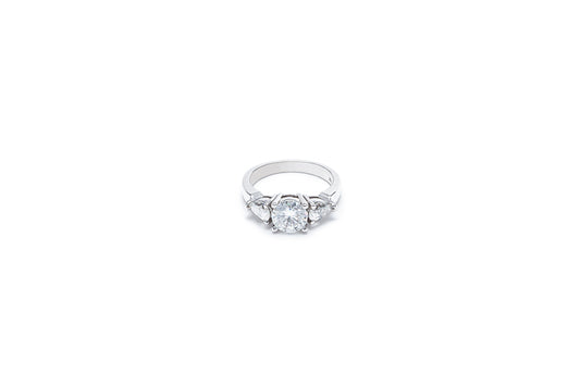 Vivian Moissanite Ring